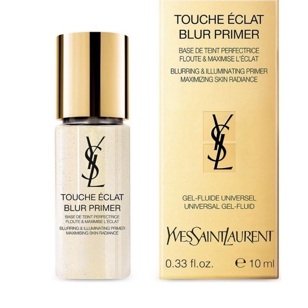 Yves Saint Laurent Touche Éclat Blur Primer 10ml Travel Size New - Picture 1 of 1
